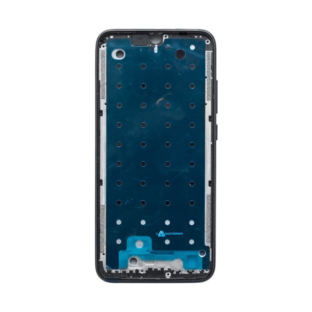 Рамка дисплея для Xiaomi Redmi Note 8T (черный), артикул 02049 — запчасть GSM28.RU