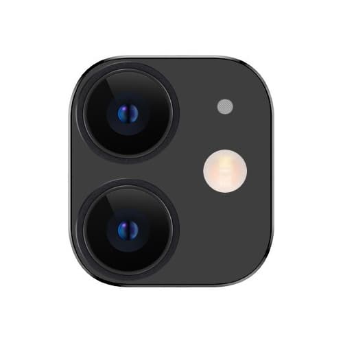 Стекло камеры для iPhone 11 (черный), артикул 01463 — запчасть GSM28.RU