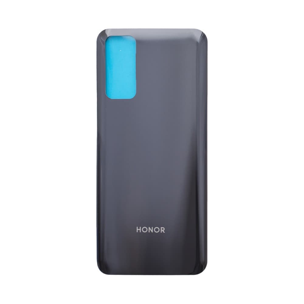 Задняя крышка для Huawei Honor 30/30 Premium/Nova 7 (черный), артикул 01744 — запчасть GSM28.RU