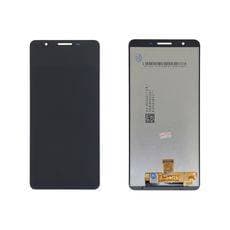 Дисплей для Samsung M127 Galaxy M12 + тачскрин (черный) Оригинал, артикул 01833 — запчасть GSM28.RU