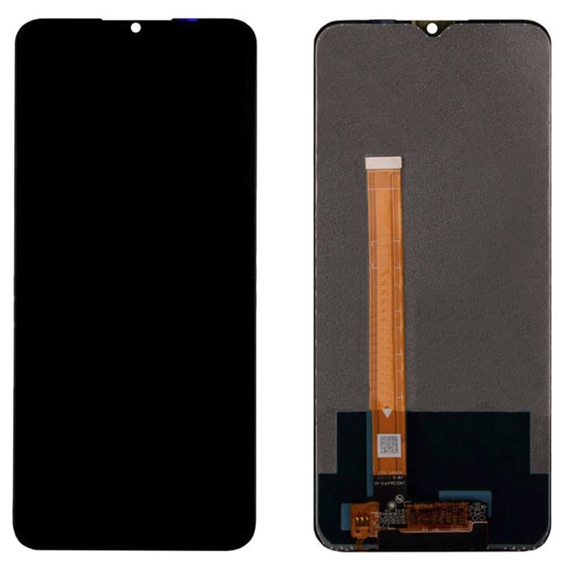 Дисплей для Realme C25S / C25 / Narzo 50A / Oppo A16 / A16S / A56 4G + тачскрин (черный) Оригинал, артикул 01913 — запчасть GSM28.RU