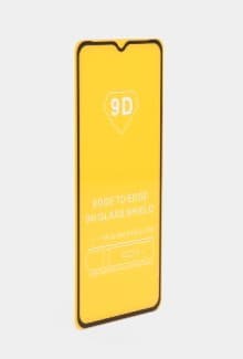 Защитное стекло 5D с полной проклейкой на Realme C11 / C12 / C15 / С31 / V3 / Q2i / Narzo 20 / Narzo 30A / Oppo A15 / A15s, артикул 02285 — запчасть GSM28.RU