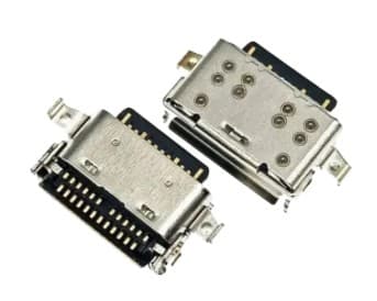 Разъем зарядки USB Type-C для ноутбука Huawei MateBook 13 / 14 / X14 / 16 Pro WRT-W19 W29 , X WT-W19, MagicBook Pro HLYL-WFQ9, артикул 02866 — запчасть GSM28.RU