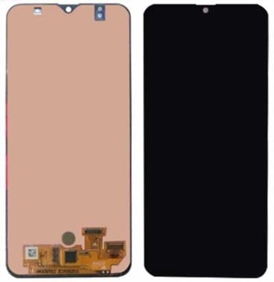 Дисплей для Samsung A307F Galaxy A30s + тачскрин (черный) (OLED), артикул 00605 — запчасть GSM28.RU