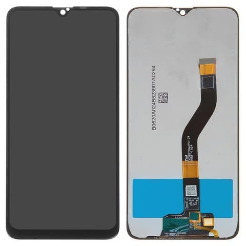 Дисплей для Samsung A107F Galaxy A10s + тачскрин (черный) Оригинал, артикул 00914 — запчасть GSM28.RU